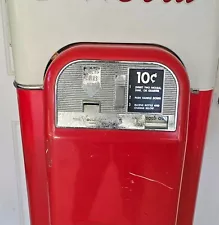 Model 44 Vendo Coke 10 cent Coke Machine