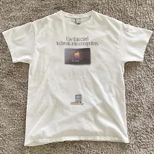 Vintage Apple, Use this card to break into computers, marketing tshirt