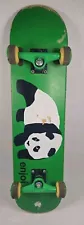 Enjoi Panda Complete Skateboard Blue 31" X 7½" Royal Trucks Enjoi Wheels