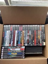 33 Games - PS2 Mixed Games Lot (3 PS1 game included, All games tested)