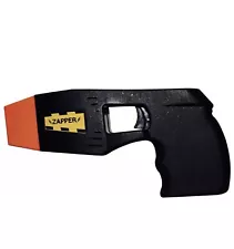 Zapper Police Toy Taser BLACK