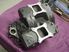 Chevy Big Block Edelbrock X-C96 Cross Ram Aluminum Intake Manifold