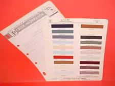 1960 LINCOLN CONTINENTAL MARK V CONVERTIBLE PREMIERE SEDAN COUPE PAINT CHIPS +