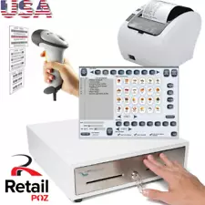 Bundle for NAIL SALON POS Point of Sale System Combo Kit Retail Store NAIL SALON