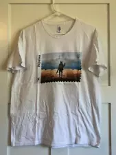 Ukraine JHK FU Russian Warship Postage Stamp Mens XL T-shirt