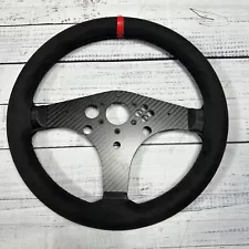 SIMPUSH 13inch 33cm steering Wheel MOD DIY rally for Thrustmaster T300RS T300GT