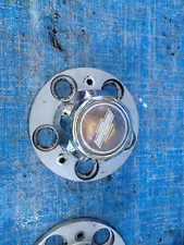 One 73-87 Chevy Truck Rally wheel Center Cap 5 lug orig GM bolt-on C10 #c