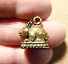 LUCKY CHARM_MAGIC RABBIT TOTEM_AMULET_TALISMAN_STATUETTE_PRISTINE_THAI_263025