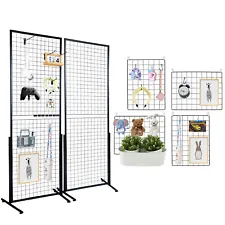 2 Packs Grid Wall Panels 4 Packs Tower Grid Wall Panels