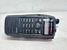 Motorola XPR6550 UHF DMR Two-way Radio - Black AS-IS