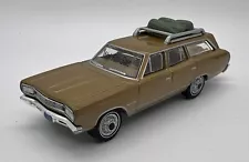 GreenLight 1:64 Brady Bunch 1969 Plymouth Satellite Station Wagon NOT FOR SALE