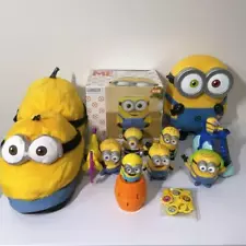 Minions Goods lot Plush Figure Mug bulk sale glass