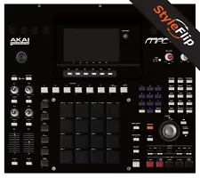 Akai MPC 4000 Skin | Color Black | Protective Decal | StyleFlip Skins