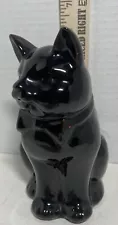 Black cat planter for Succulent Plant Ceramic Novelty Planters