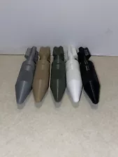 Recoilless Rifle Shell for GI Joe 5 Star Jeep - New 3D Printed