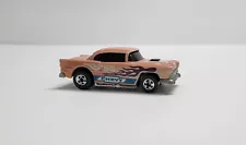 Vtg Hot Wheels '55 Chevy Bel Air 1978 Color Racers #5600 BW Malaysia