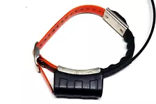 Garmin Astro DC30 GPS Dog Collar - Fair/Good Condition - Orange Strap