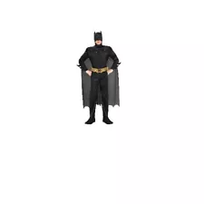 Rubies Men's Deluxe Batman Costume - Dark Knight Trilogy Large 42-44 Adult Size