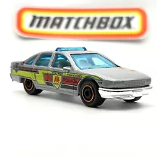 Matchbox '94 Chevy Caprice Classic Police Silver 2023 1:64 Diecast Car - MINT