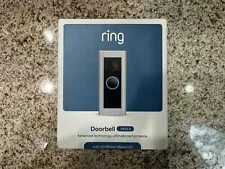 Ring Doorbell Pro 2 Satin Nickel