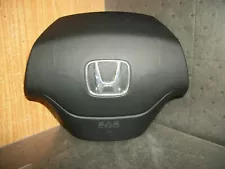 Honda CR-V CRV DRIVER AirBag Air Bag SRS BLACK (58)