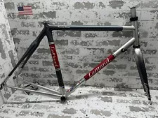 Lemond Buenos Aires Frame Set 55cm Carbon Fiber Composite True Temper