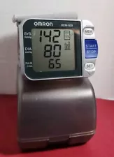 Omron Digital Wrist Blood Pressure Monitor BP (HEM-609-N) Works Great