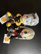 Soul Eater Anime Plushies | Funimation | Maka and Soul Eater