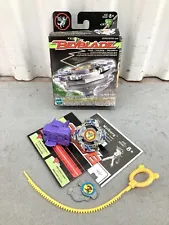 Wolborg Beyblade Original Generation A-11 Box Launcher Ripcord Hasbro Vintage Si