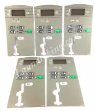 70258101 (5) PIECES HUEBSCH HTT30N BC DRYER COMPUTER OVERLAY