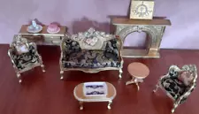 Dolls House Sitting Room Furniture - Job lot