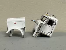 DCP Diecast Promotions 1/64 Parts Peterbilt 389 Cab & Hood White