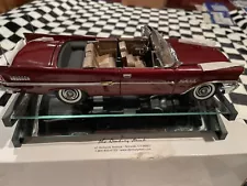 NEW 1/24 Danbury Mint 1958 Chrysler New Yorker Convertible No Reserve Estate