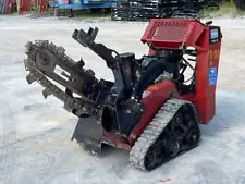 2014 Toro TRX-16 24” Walk Behind Tracked Trencher Kawasaki Crawler bidadoo