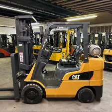 2016 Cat 2C6000 6000lbs Used Forklift Triple Mast LP Gas Sideshift 8856 Hours