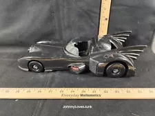 1989 DC Comics Batmobile Used Some Wear Rolls No Issues