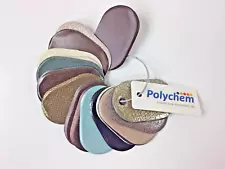 Polychem Powder Coating Color Samples ~ Weathered Earth Collection