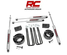 1994-2001 Dodge Ram 1500 4WD 2.5" Rough Country Leveling Lift Kit [362.20] (For: 2001 Dodge Ram 1500)