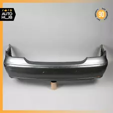 07-09 Mercedes W211 E350 E550 E320 Base Rear Bumper Cover Assembly Gray OEM