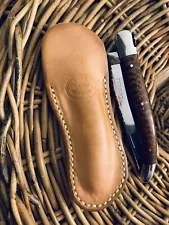 Knife Sheath Slip for 12cm Laguiole Knives, GEC 97, GEC 65 Fishkeeper *USA Made