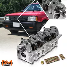 For 83-93 Mazda 626/B2000/B2200 SOHC Engine Aluminum Cylinder Head+Manifold Stud