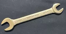 J.H. WILLIAMS 1108A OPEN END IGNITION WRENCH 5/16” x 1/4”, USA, New