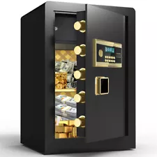 Security Home Safe,Safe Box with LCD Digital Screen and Hidden Password Function