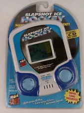 Slapshot Ice Hockey Hand Held Video Game MGA Vintage New Sealed