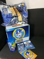 Sonic The Hedgehog Collector Gift Box Drinking Glass, Blanket, Air Freshener