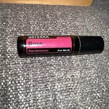 doterra essential oils-Rose Roll On-more then 1/2 Left-Expired 2022