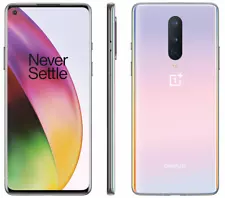 OnePlus 8 5G IN2017 T-Mobile Only 128GB Interstellar Glow New In Box