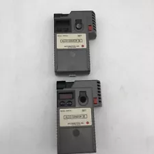 Lot Of 2 Alco-Sensor IV Intoximeter Alcohol Meter Red Dot Off White Label C