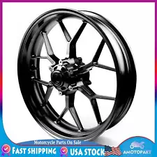 ðFor Honda CBR600RR CBR 600 RR 2013-2017 16 Black 17" Complete Front Wheel Rim