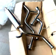 OPENBOX FINAL SALE USED Dual Exhaust for15-17 VW GTI MK7 2.0T 2.5" Pipe w/3"Tip